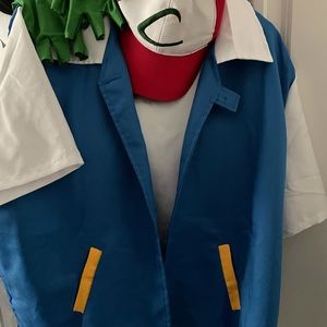 Men’s XL Pokémon Ash costume